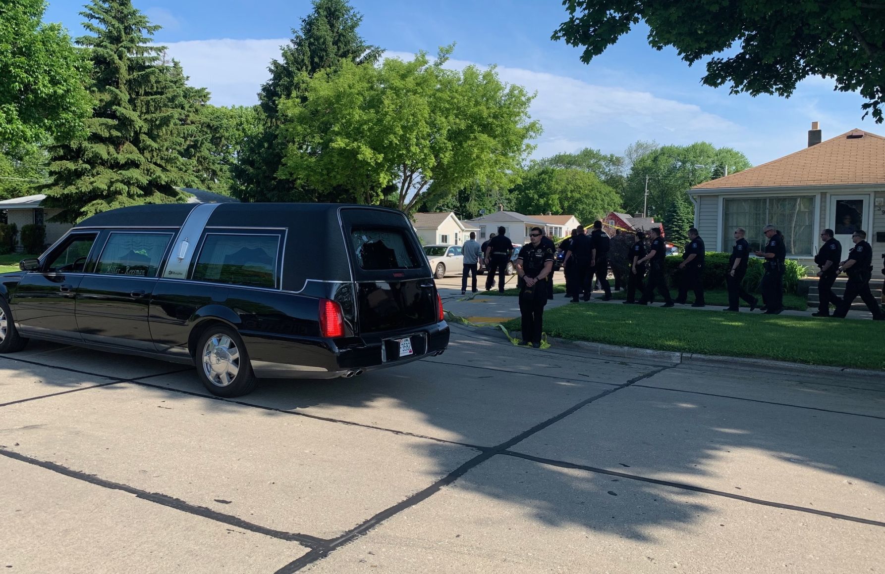 Processional for Officer Hetland